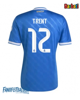 Real Madrid Alexander-Arnold #12 Tricou Fotbal Replică 2025-26 Barbati Treilea